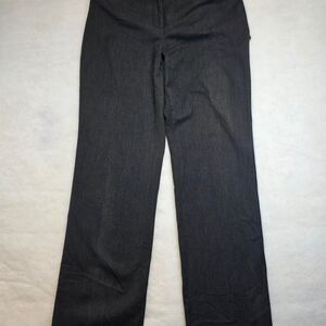 tahari Women's Black and Grey Trousers size 10